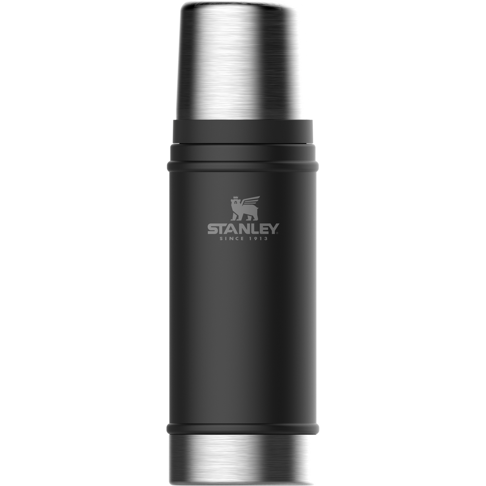 Stanley 1913 Classic Legendary Bottle 0.47L in Matte Black Pebble