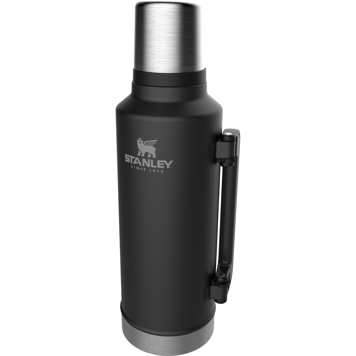 Stanley 1913 Classic Legendary Bottle 1.9L in Matte Black Pebble | View 4