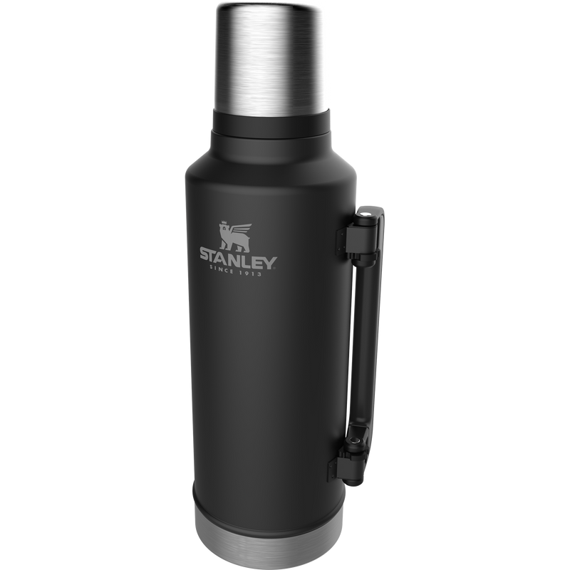 Stanley 1913 Classic Legendary Bottle 1.9L in Matte Black Pebble
