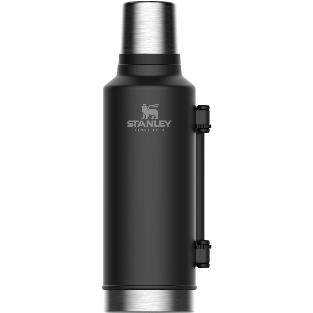 Stanley 1913 Classic Legendary Bottle 1.9L in Matte Black Pebble | View 3