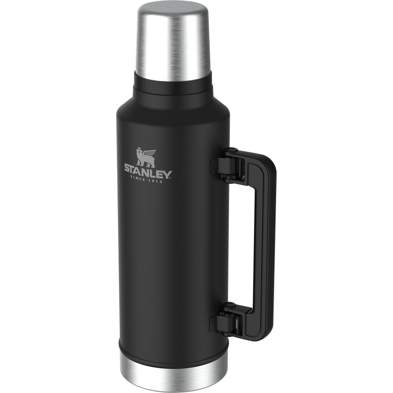 Stanley 1913 Classic Legendary Bottle 1.9L in Matte Black Pebble