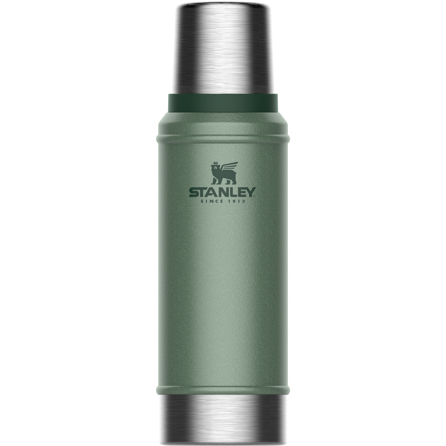 Stanley 1913 Classic Legendary Bottle 0.75L in Hammertone Green | View 1
