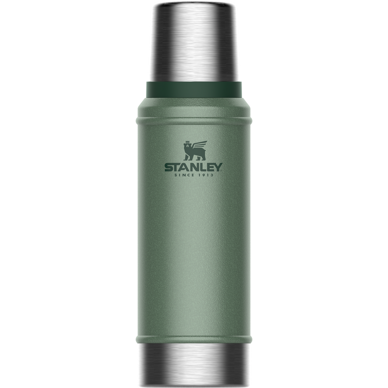 Stanley 1913 Classic Legendary Bottle 0.75L in Hammertone Green