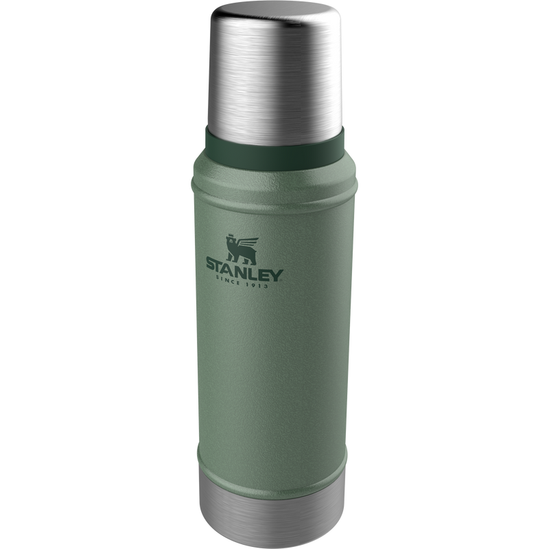 Stanley 1913 Classic Legendary Bottle 0.75L in Hammertone Green