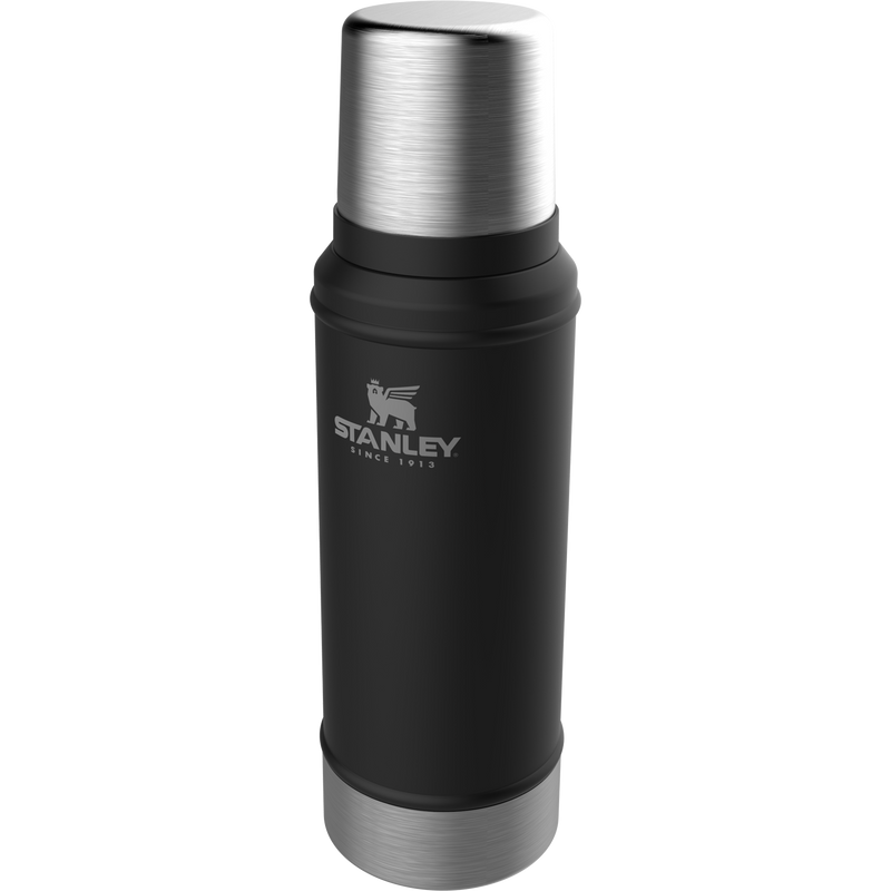 Stanley 1913 Classic Legendary Bottle 0.75L in Matte Black Pebble