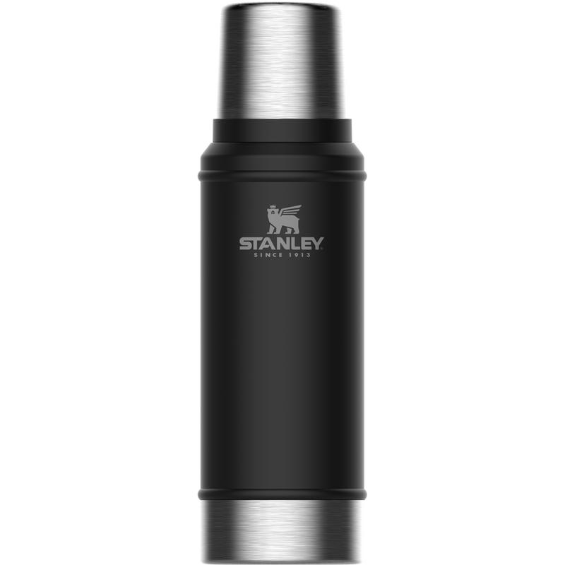 Stanley 1913 Classic Legendary Bottle 0.75L in Matte Black Pebble