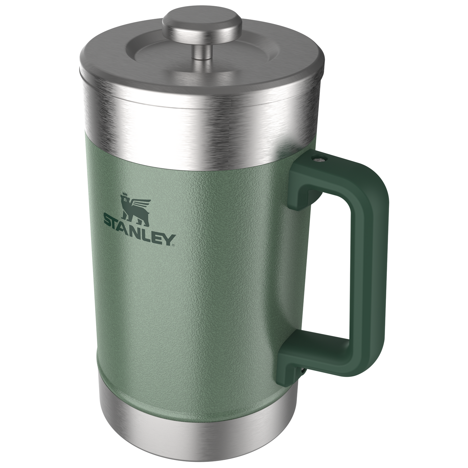 Stanley 1913 Classic Stay Hot French Press 1.4L in Hammertone Green | View 2