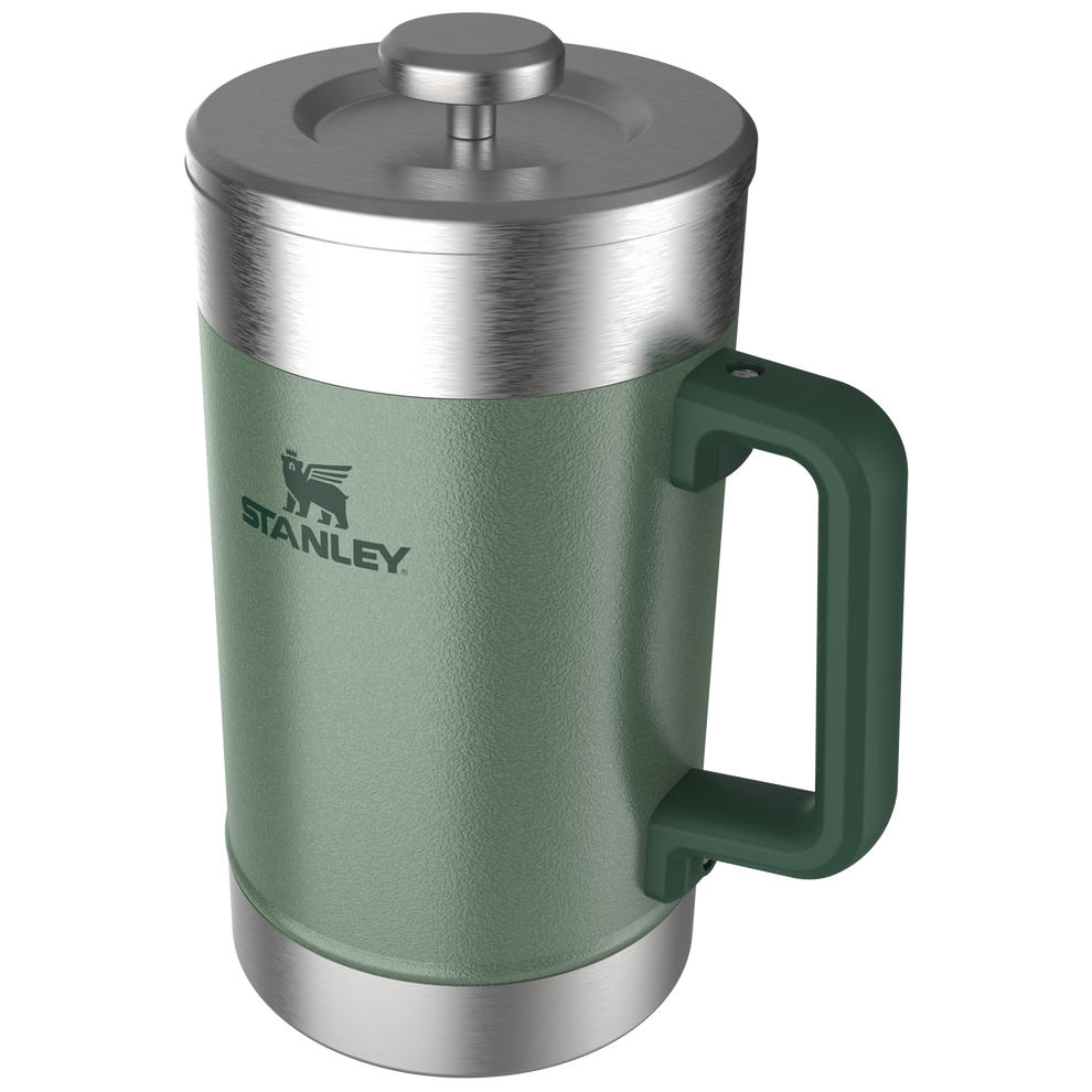 Stanley 1913 Classic Stay Hot French Press 1.4L in Hammertone Green