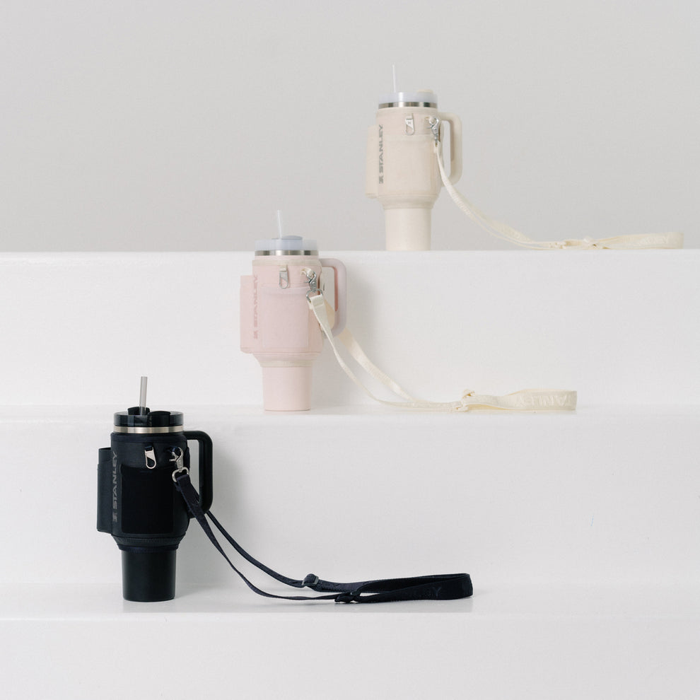 Stanley 1913 All Day Quencher Carry-All 1.18L in Rose Quartz