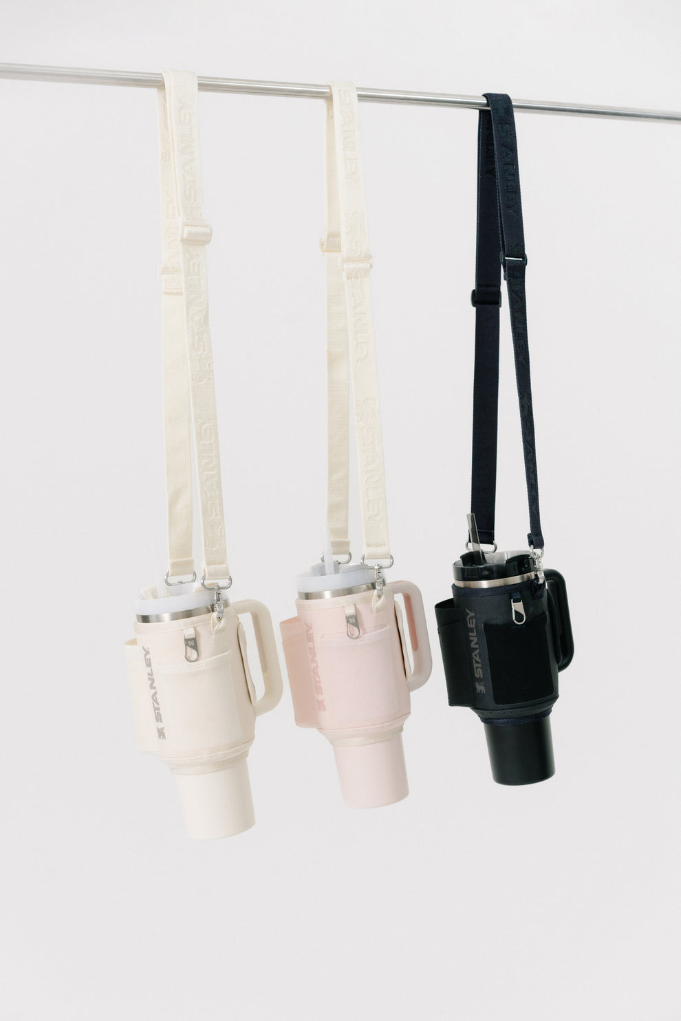 Stanley 1913 All Day Quencher Carry-All 1.18L in Rose Quartz