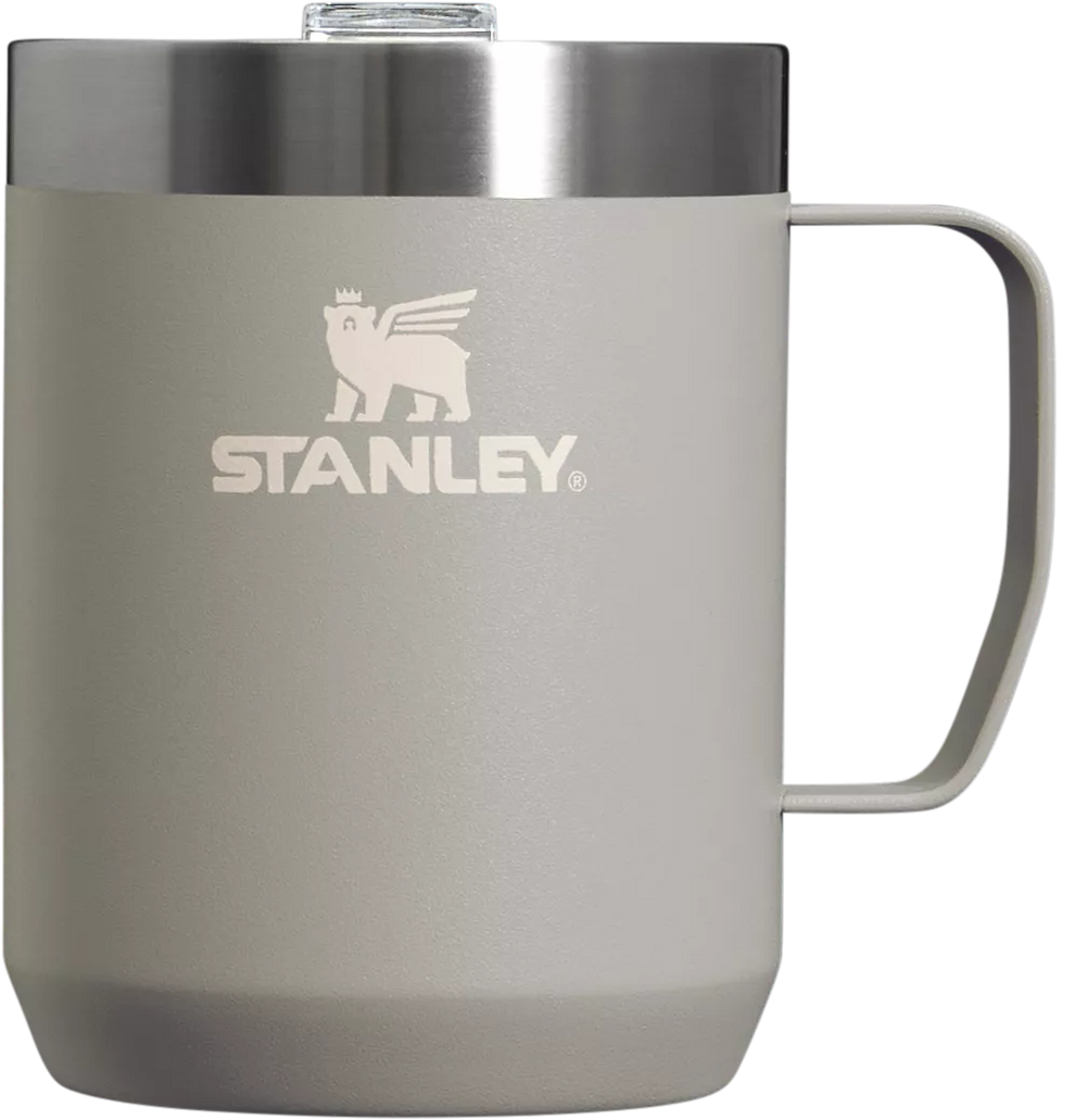 Stanley 1913 Everyday Camp Mug 0.23L in Ash 2.0 | Front View