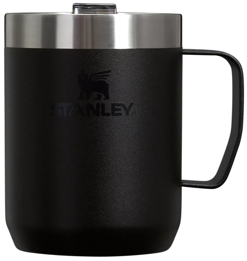Stanley 1913 Everyday Camp Mug 0.23L in Black 2.0