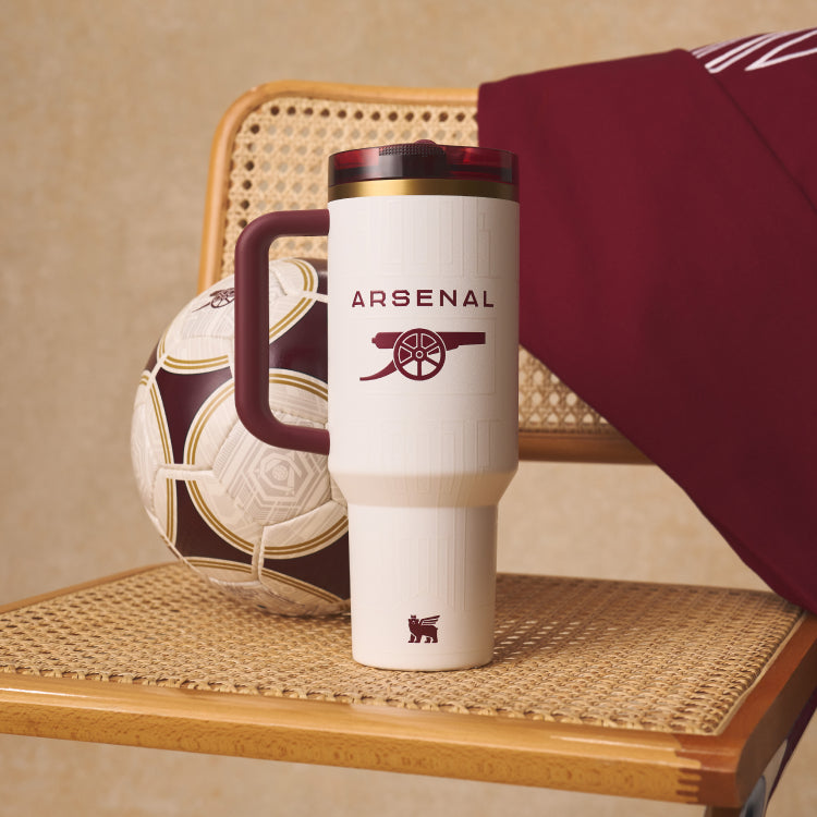 Stanley 1913 Stanley 1913 x Arsenal Quencher® ProTour Flip Straw Tumbler 1.18L in Arsenal Homage