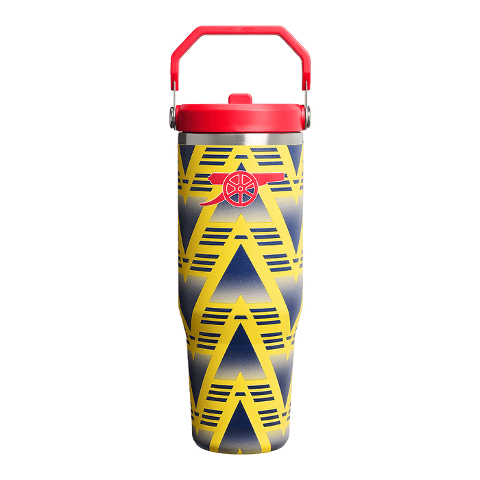 Stanley 1913 x Arsenal IceFlow™ Flip Straw 2.0 Tumbler | 0.89L