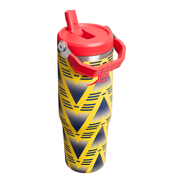 Stanley 1913 Stanley 1913 x Arsenal IceFlow™ Flip Straw 2.0 Tumbler 0.89L in Bruised Banana | Dettagliato Visualizza