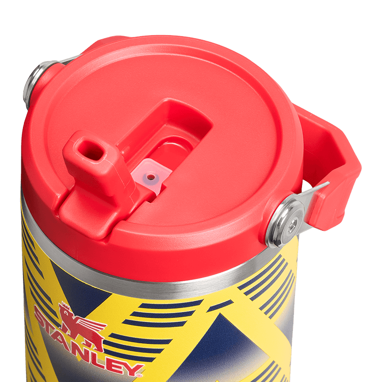 Stanley 1913 Stanley 1913 x Arsenal IceFlow™ Flip Straw 2.0 Tumbler 0.89L in Bruised Banana | Coperchio Visualizza