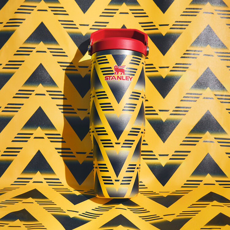 Stanley 1913 Stanley 1913 x Arsenal IceFlow™ Flip Straw 2.0 Tumbler 0.89L in Bruised Banana