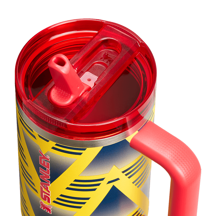 Stanley 1913 Stanley 1913 x Arsenal Quencher® ProTour Flip Straw Tumbler 1.18L in Bruised Banana | Coperchio Visualizza