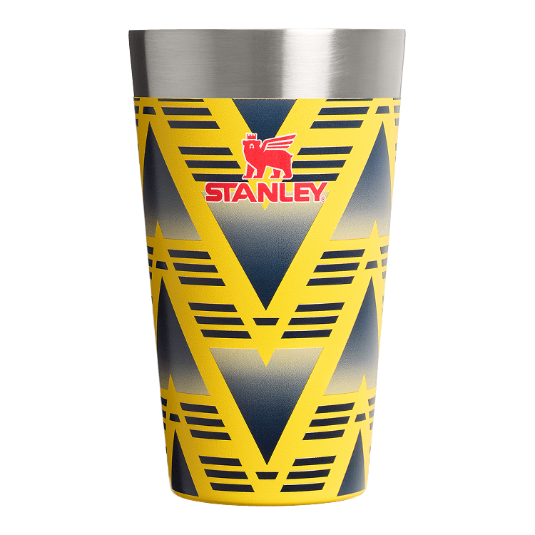 Stanley 1913 Stanley 1913 x Arsenal Stacking Tumbler 0.47L in Bruised Banana | Frontale Visualizza