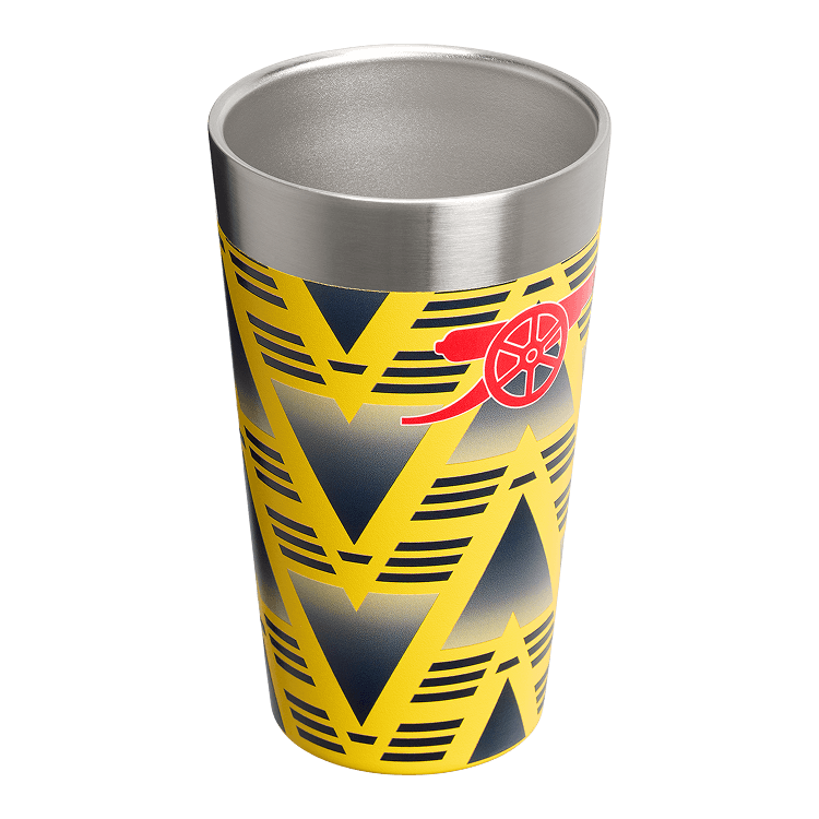 Stanley 1913 Stanley 1913 x Arsenal Stacking Tumbler 0.47L in Bruised Banana | Dettagliato Visualizza