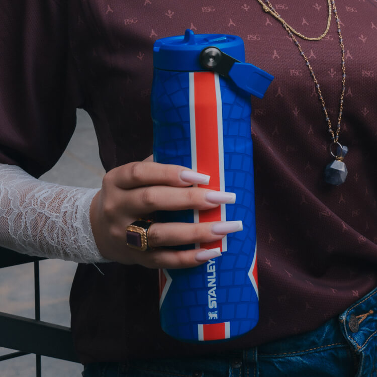 Stanley 1913 x Paris Saint-Germain IceFlow™ Bottle Flip Straw 2.0 | 0.71L