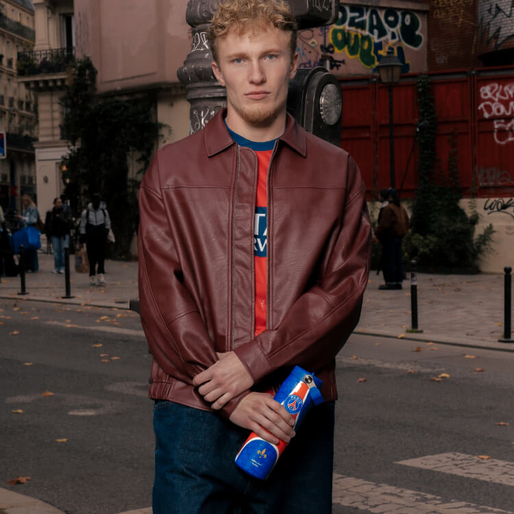 Stanley 1913 x Paris Saint-Germain IceFlow™ Bottle Flip Straw 2.0 | 0.71L