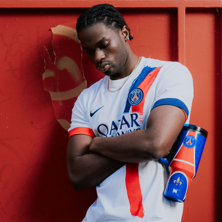 Stanley 1913 Stanley 1913 x Paris Saint-Germain Quencher® ProTour Flip Straw Tumbler 1.18L in PSG Nouveau