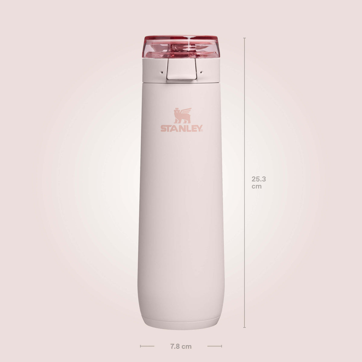 Stanley 1913 Flowstate™ Spring Bottle 0.59L in Rose Quartz