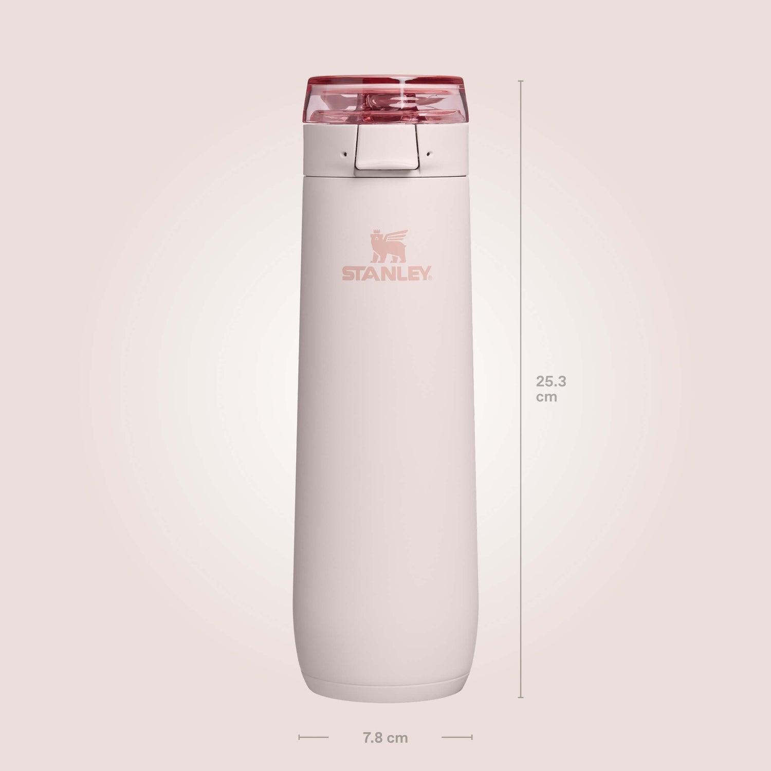 Stanley 1913 Flowstate™ Spring Bottle 0.59L in Rose Quartz | View 5