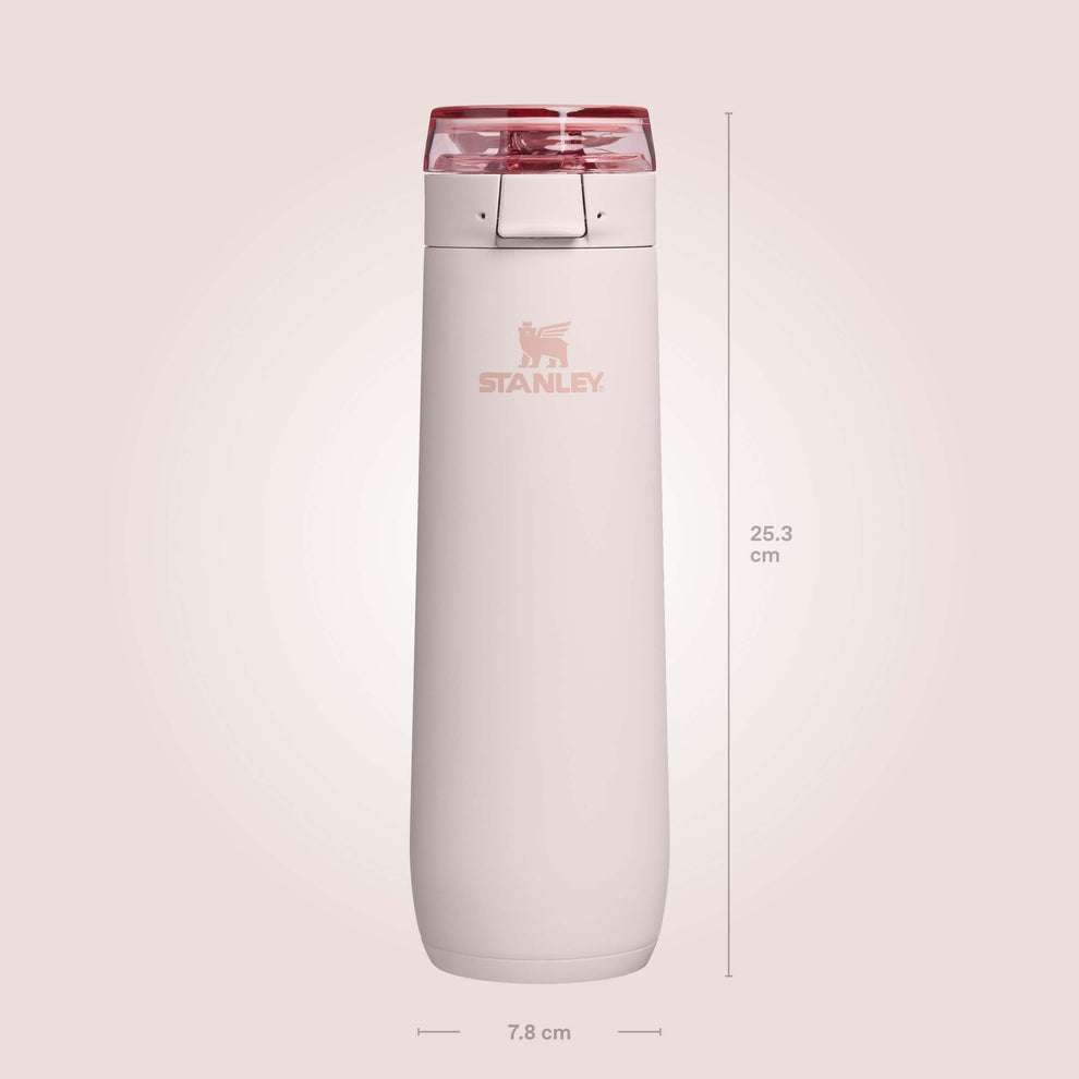 Stanley 1913 Flowstate™ Spring Bottle 0.59L in Rose Quartz