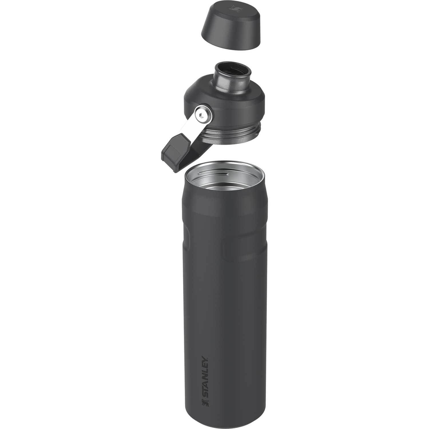 Stanley 1913 IceFlow™ Fast Flow Bottle 0.59L in Black | View 4
