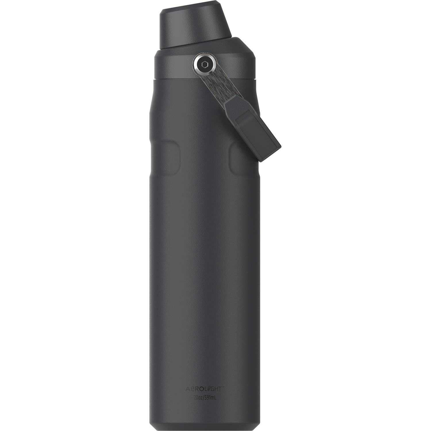 Stanley 1913 IceFlow™ Fast Flow Bottle 0.59L in Black | View 2