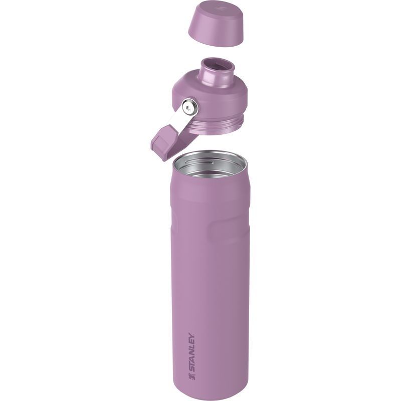 Stanley 1913 IceFlow™ Fast Flow Bottle 0.6L in Lilac | Lid View