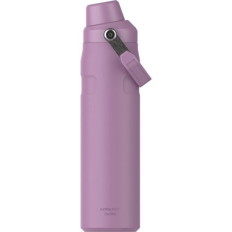 Stanley 1913 IceFlow™ Fast Flow Bottle 0.6L in Lilac | Lid View