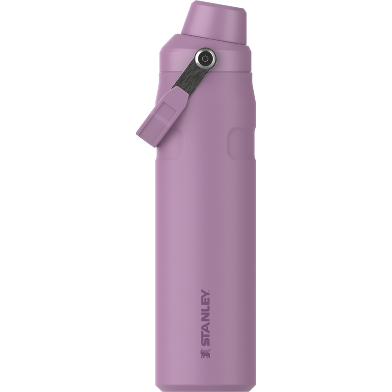 Stanley 1913 IceFlow™ Fast Flow Bottle 0.6L in Lilac | Lid View