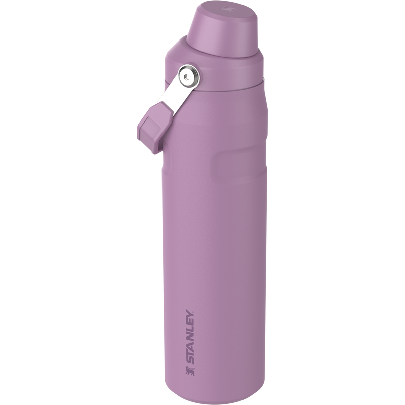 Stanley 1913 IceFlow™ Fast Flow Bottle 0.6L in Lilac | Lid View