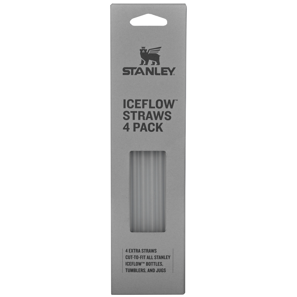 The Iceflow Flip Straws | 0.89L | 4-pack