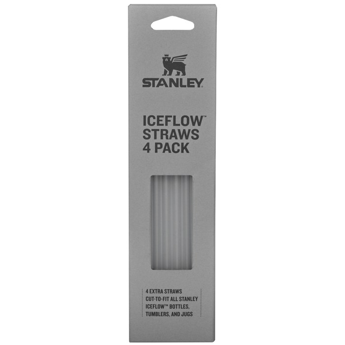 The Iceflow Flip Straws | 0.89L | 4-pack