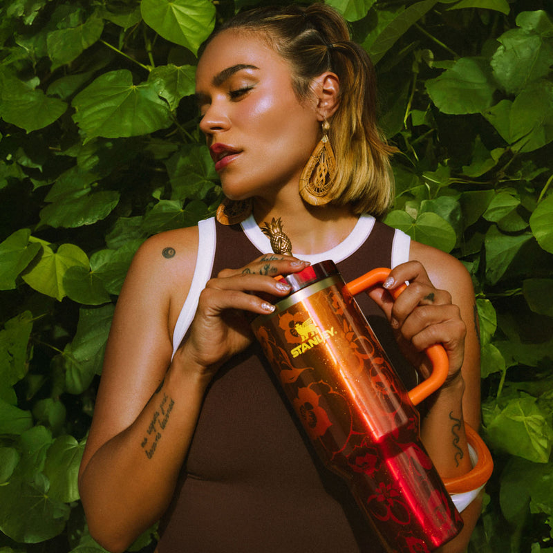 Stanley 1913 Stanley 1913 x Karol G Quencher® H2.0 FlowState™ Tumbler 1.18L in Karol G Flor
