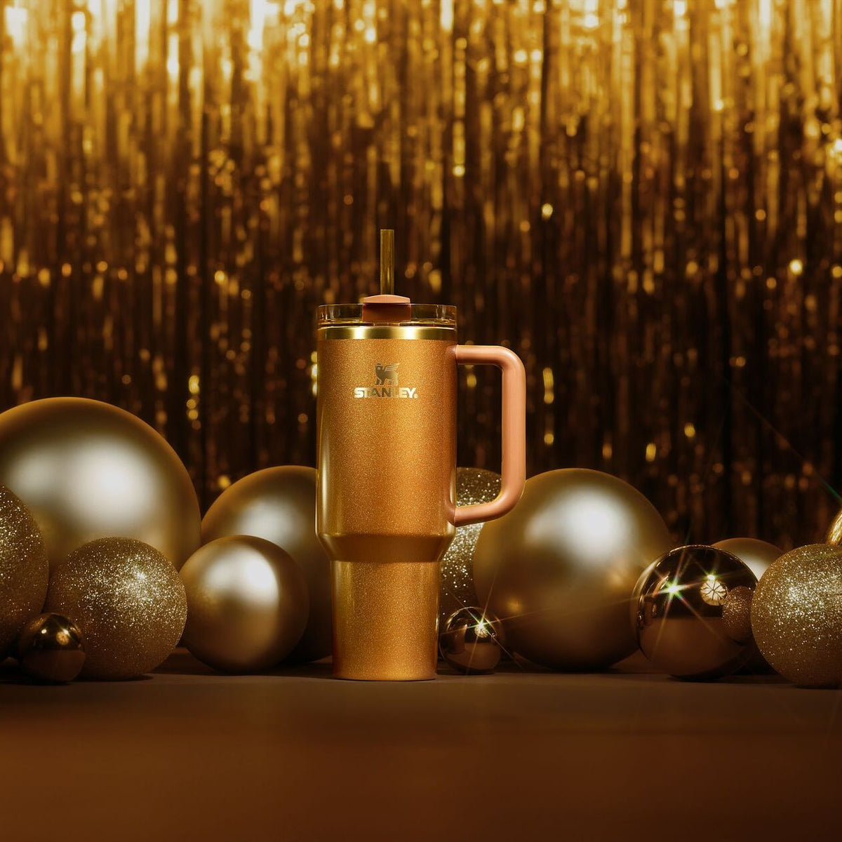 The Copper Tinsel Quencher H2.0 FlowState™ Tumbler | 1.2L