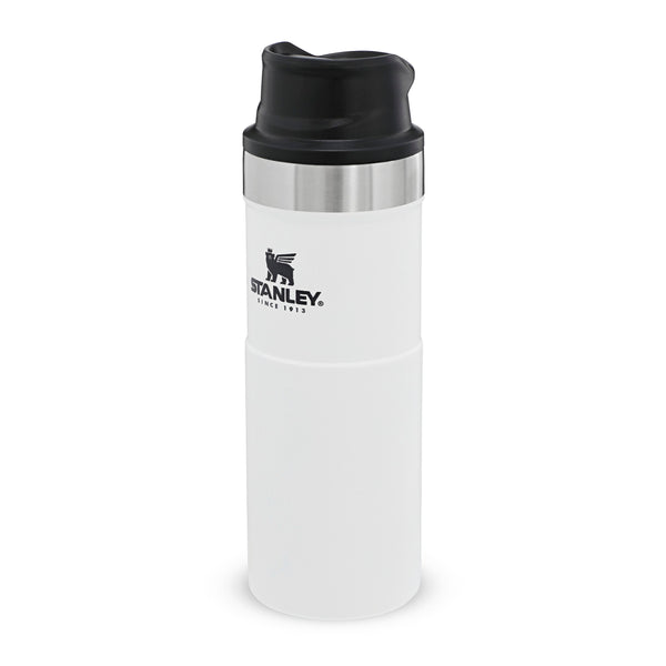 Stanley The NeverLeak Travel Mug 470 ml, green, thermos bottle