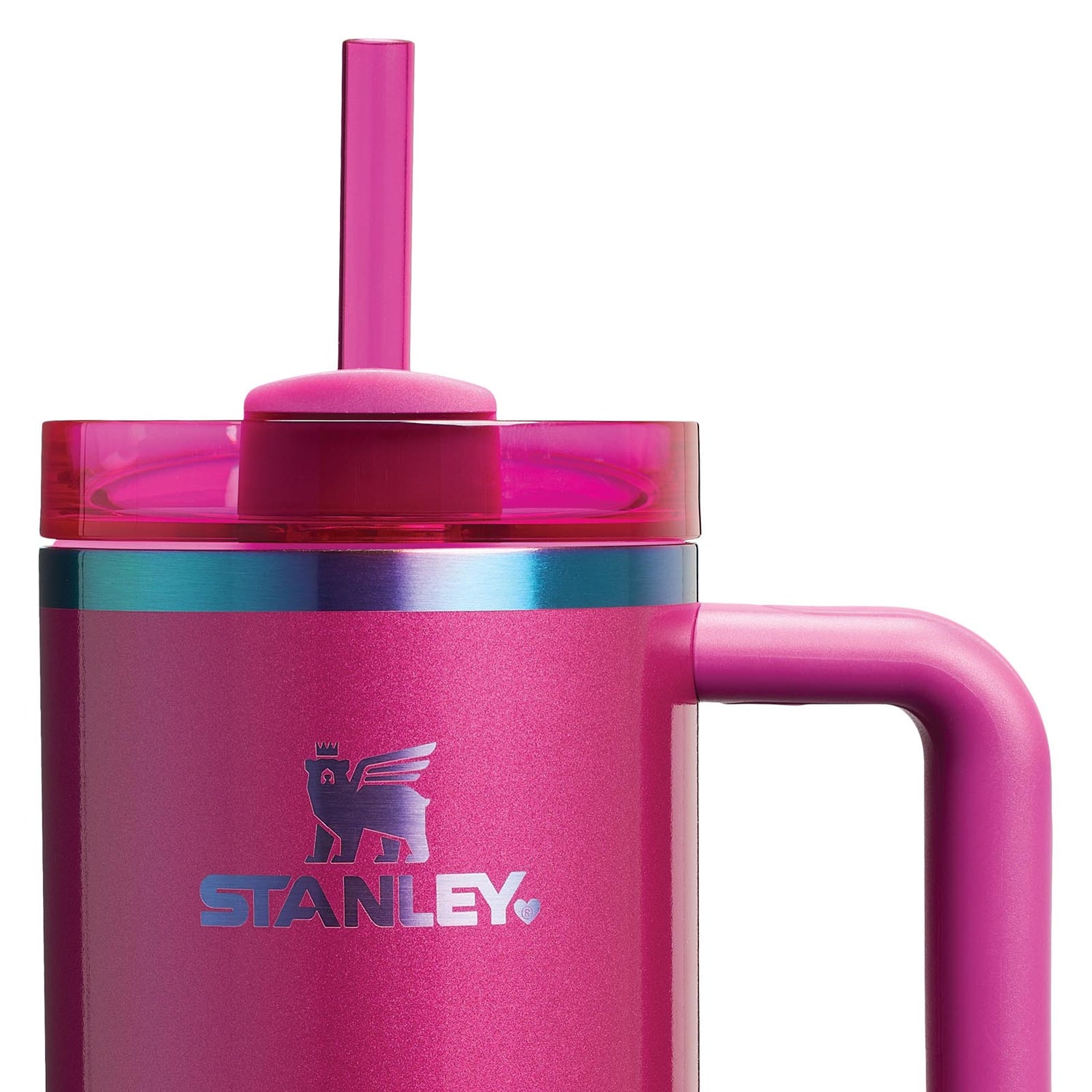 Stanley 1913 Quencher® H2.0 FlowState™ Tumbler 0.89L in Berry Truffle | View 3