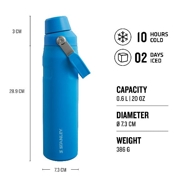 The Iceflow™ Fast Flow Bottle 0.6L