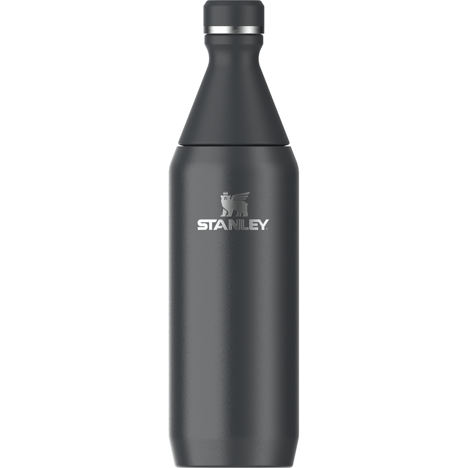 Stanley 1913 All Day Slim Bottle 0.59L in Black | View 1