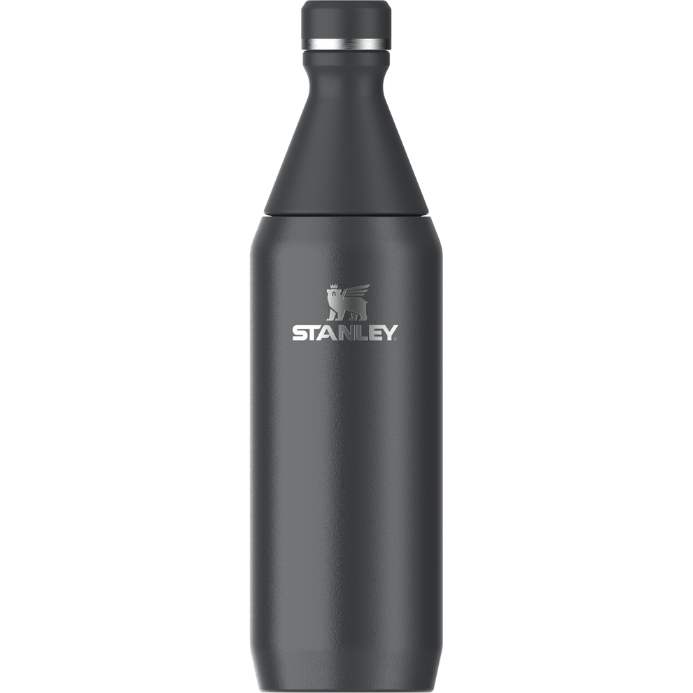 Stanley 1913 All Day Slim Bottle 0.59L in Black