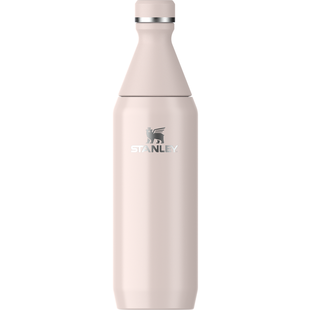 Stanley 1913 All Day Slim Bottle 0.59L in Rose Quartz