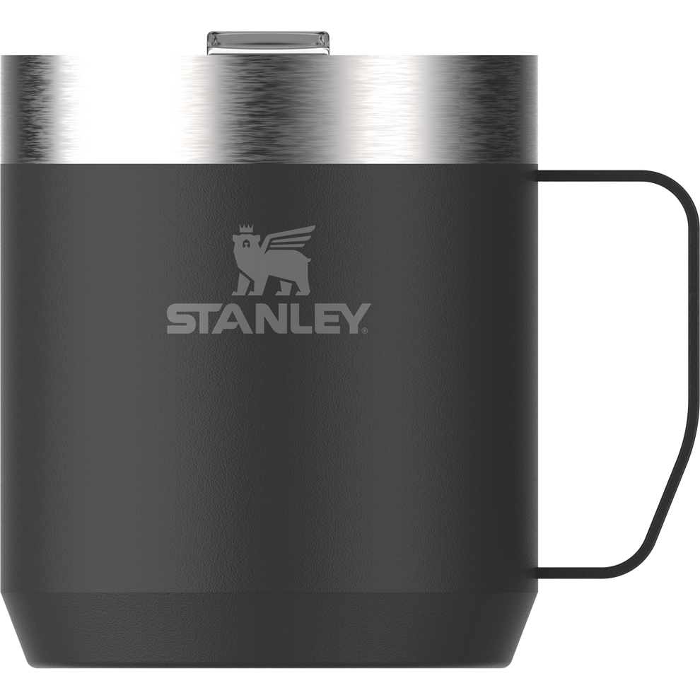 Stanley 1913 Everyday Camp Mug in Matte Black Pebble