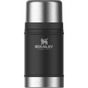 Swatch for Stanley 1913 Classic Legendary Food Jar in Matte Black Pebble