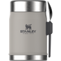 Swatch for Stanley 1913 Classic Legendary Food Jar + Spork 0.4L in Ash