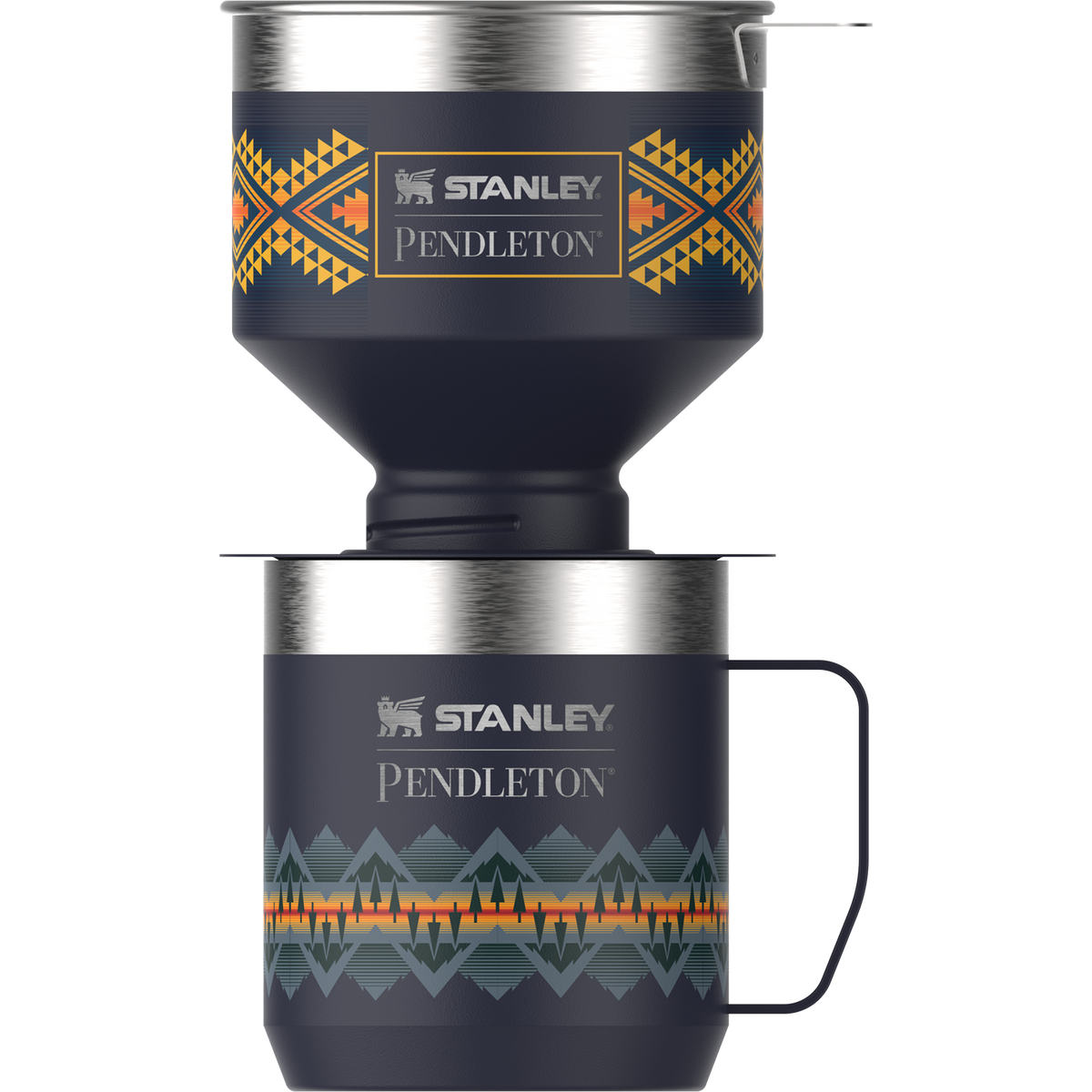 Stanley X Pendleton Wildland Heroes Perfect-Brew Pour Over Set